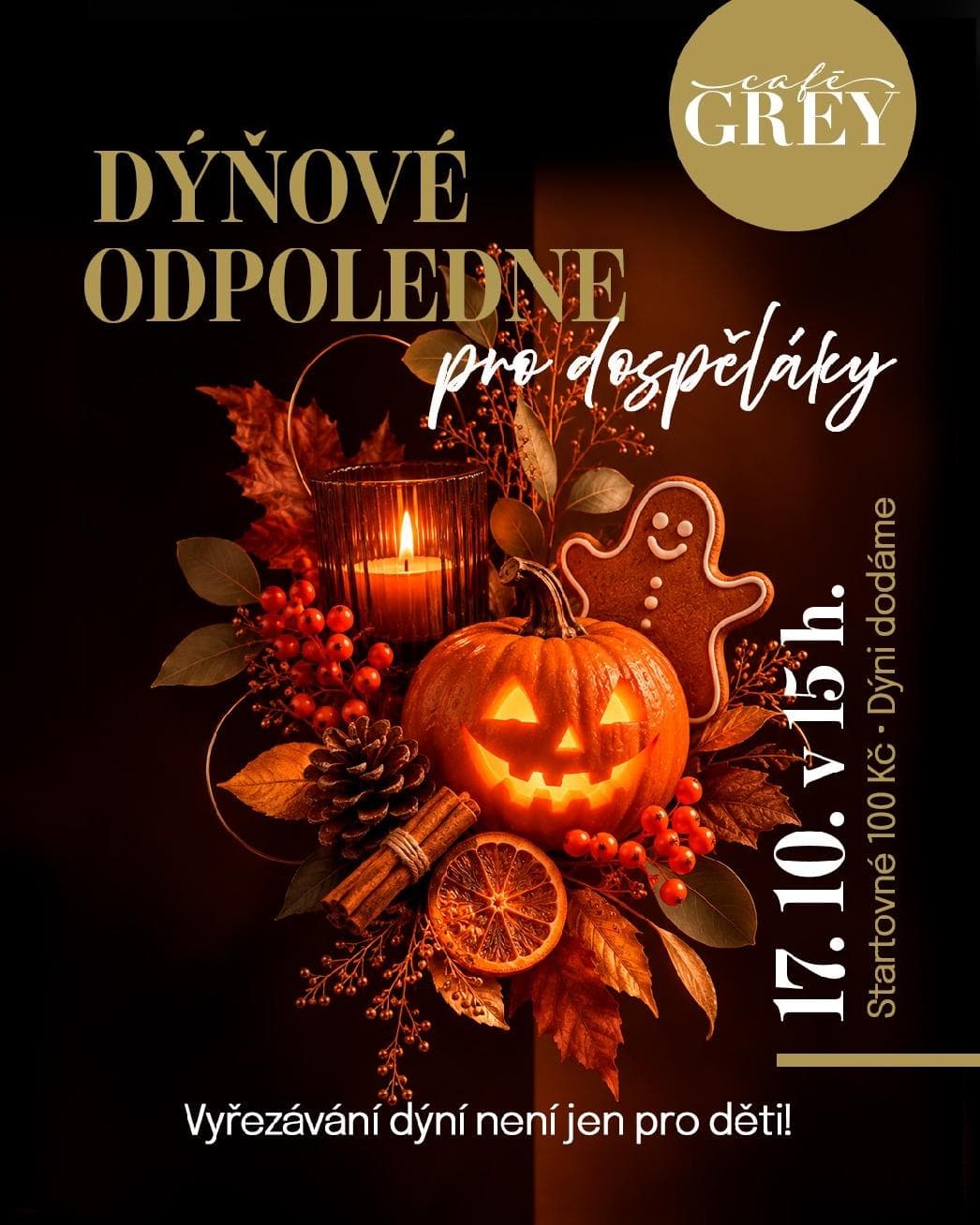 DÝNOVÉ ODPOLEDNE V CAFÉ GREY